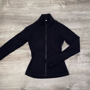 Lululemon Black Zip Up